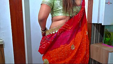 My Milkman Came For The Bill, Village Bhabhi Pays Him By Getting Pounded Hard In The Kitchen With Hindi Audio.