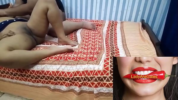 Desi Lovers Sneaky Fucking Behind Closed Doors