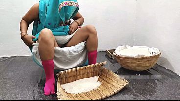 Indian Village Chick Gets Fucked Hard In The Fields