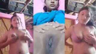 Big Boobed Desi Chick Gets Naked On Cam And Shoots A Dirty Mms Video