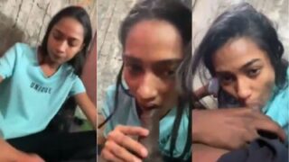 Bihari Babe Sucks Her Stepbro’s Dick Real Quick Desi Style