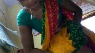 Dehati Maid Lifts Her Saree, Gets Fucked Hard In Raw Desi Video.
