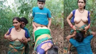 Hd Desi Outdoor Fucking Between A Horny Devar And His Sexy Bhabhi