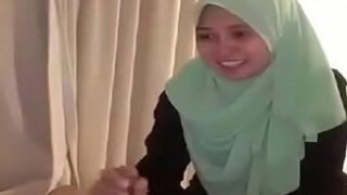 Hijabi Pakistani Girl Takes Her Professor Hard.