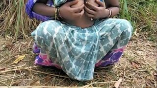 Outdoor Desi Sex Clip Of A Guy Banging His Mother-in-law Raw In The Village.