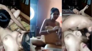 Social Media Star And His Girl’s Dirty Desi Fuck Tape
