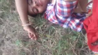 Village Sluts Getting Pounded In The Open Field