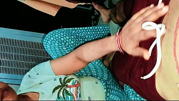 Desi Bhabhi’s Tight Pussy Getting Rammed Hard, Clear Hindi Moans As She Cums While Bouncing On A Big Dick