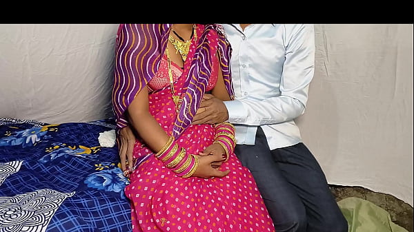 Watch Hot Sexy Sali’s New Year Red Saree Wedding Night Sex Video, Hard Full Action
