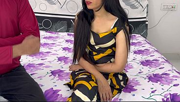 Priya’s Job Interview Got Real Nasty When She Begged For The Position On Her Knees.