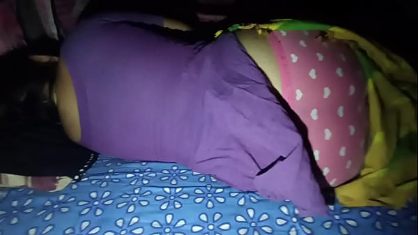Huge Ass Of That Cute Desi Housewife Sleeping Like A Slut Just Waiting To Be Fucked