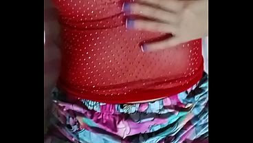 India Shows Off Her Tight Wet Pussy And Juicy Fat Ass, So Fucking Delicious.